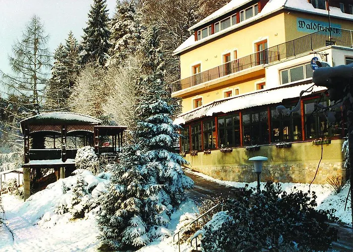 Nocleg ze śniadaniem Waldfrieden 3*