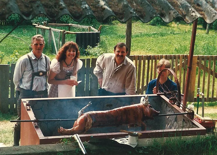 Waldfrieden Nocleg ze śniadaniem
