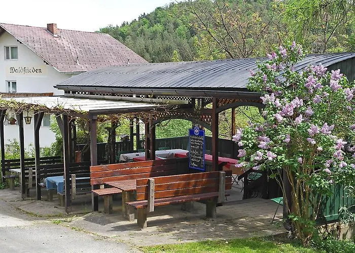 兰德豪斯瓦德费登住宿加早餐旅馆 3* 拉斯尼茨霍